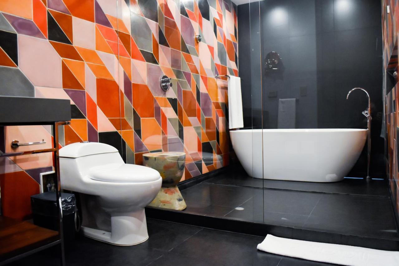 Hotel V1501 Pasto Exteriör bild Bathroom