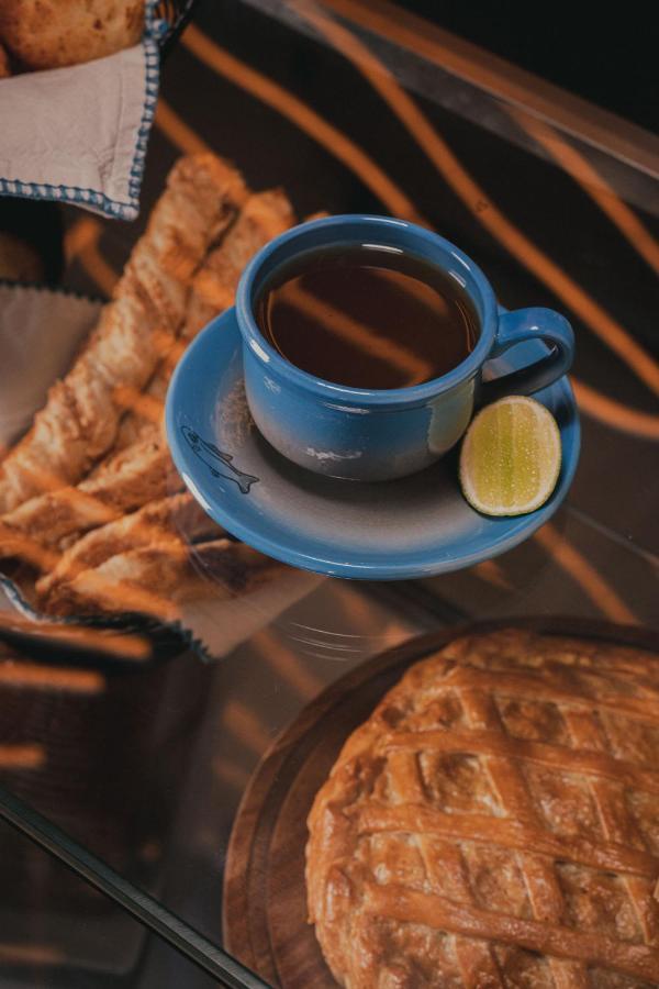 Hotel V1501 Pasto Exteriör bild A cup of coffee with a slice of lime