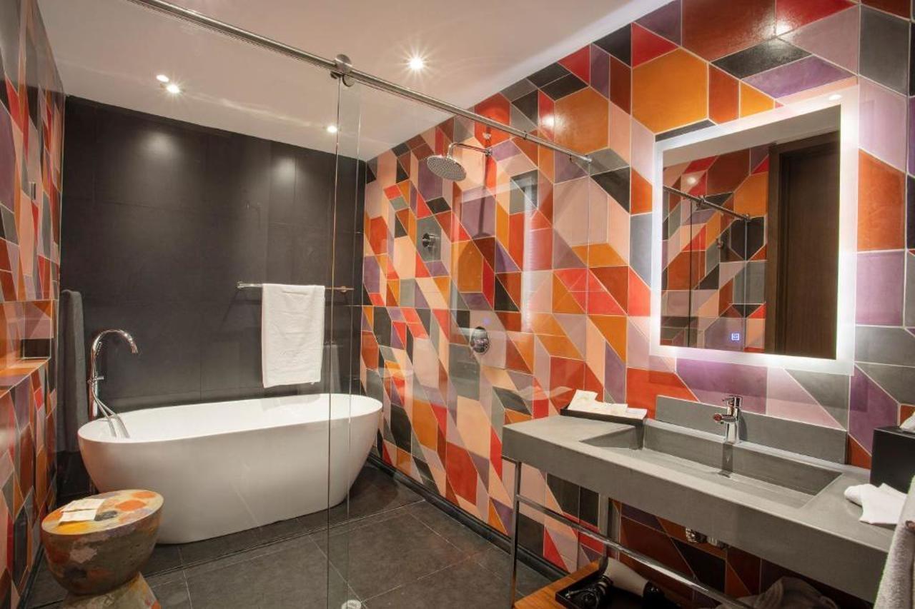 Hotel V1501 Pasto Exteriör bild Bathroom
